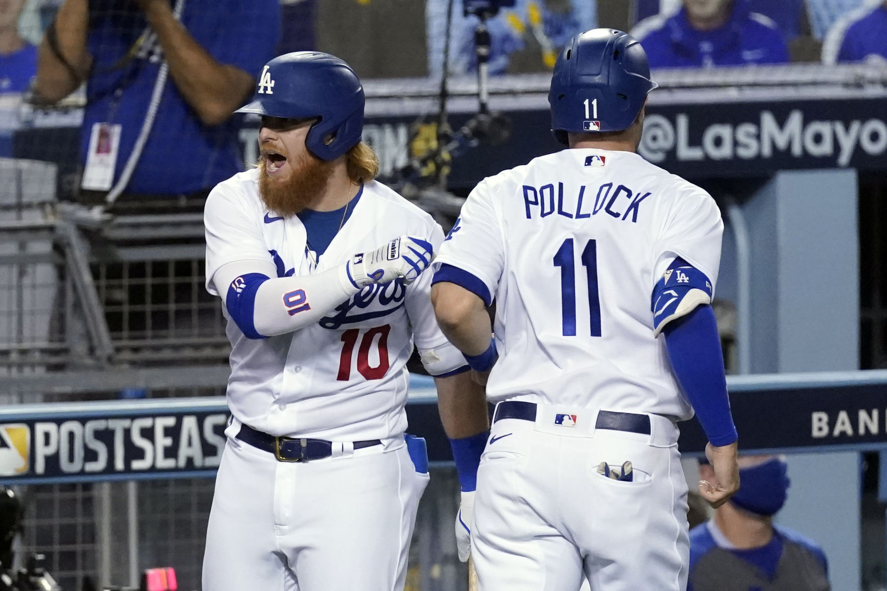 Dodgers 3, Brewers 0